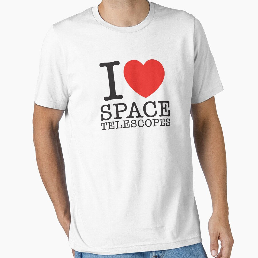 I Love Space Telescopes by shitpostee
