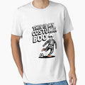 This is My Costume. BOO. Skeleton Soccer by Moon2025