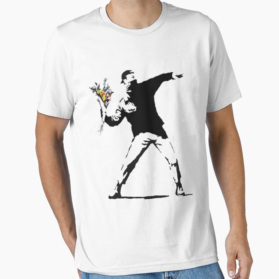 Rage Flower Bomber Stencil by gtcdesign