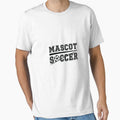 Mascot Soccer Bold Typography – Modern Athletic Sports Logo Design by Dhakagallere