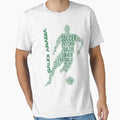 Saudi Arabia Soccer Typography by goodspy
