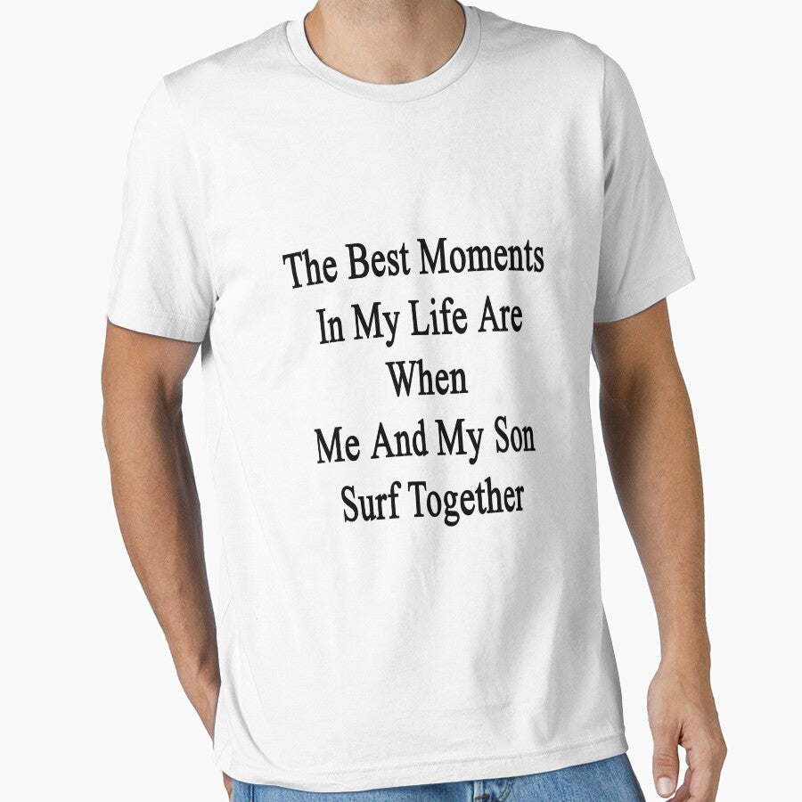 The Best Moments In My Life Are When Me And My Son Surf Together by supernova23