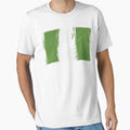 Grunge Nigeria Flag by laiwole