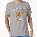 World Football Championship 2018 Funny Cat Cool Distressed Gift by Klimentina