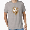 Soccer ball art by lovingangela