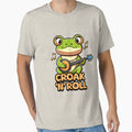Croak 'N' Roll! Cute Banjo Frog by PMCreative