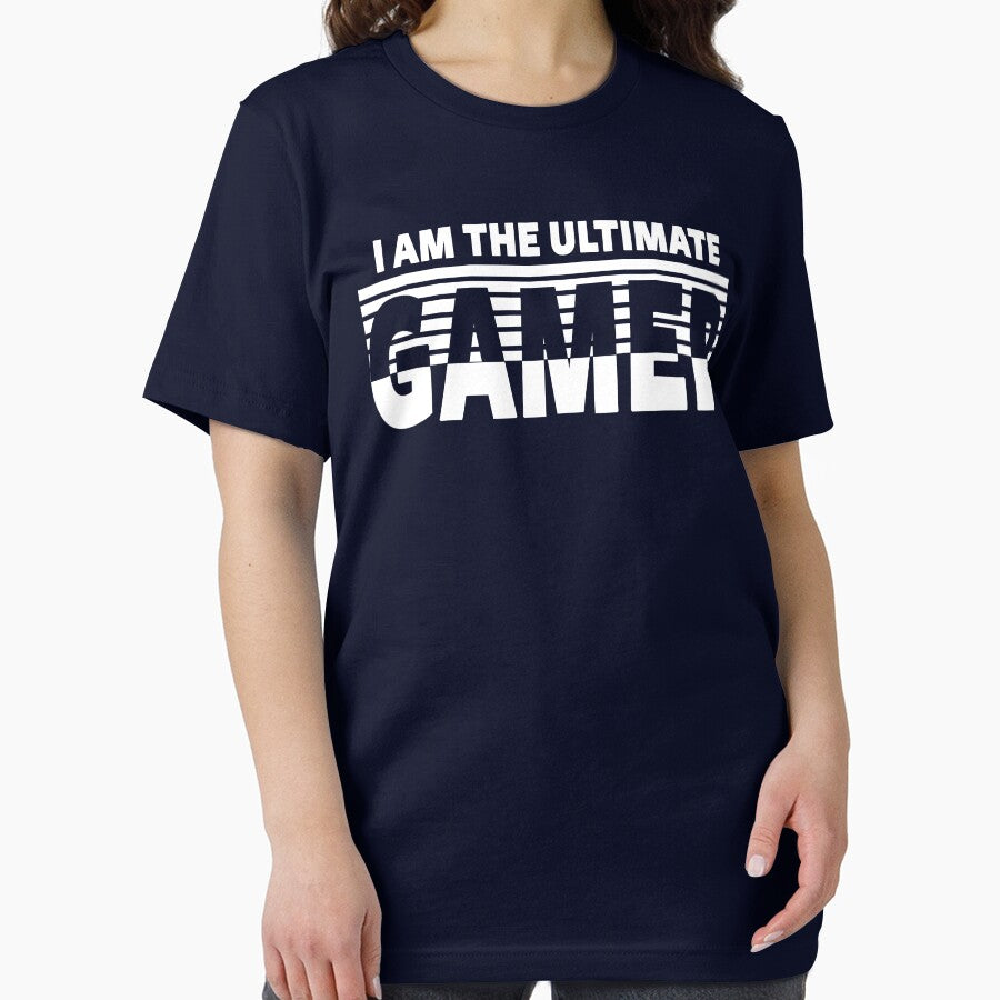 GAMING - I AM THE ULTIMATE GAMER by ShirtWreck