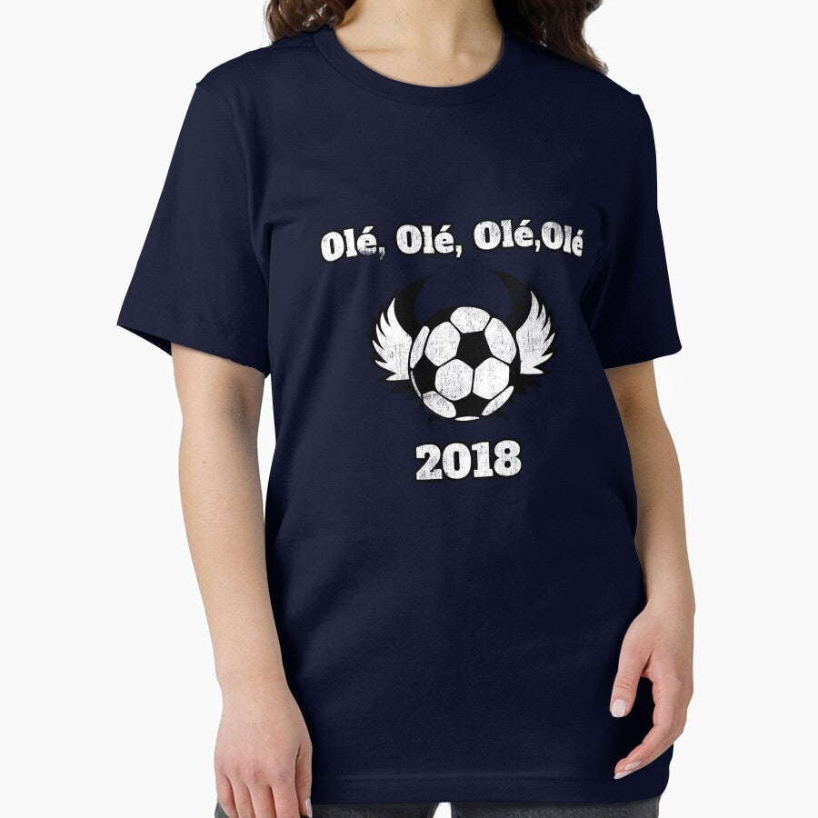 World Championship 2018 Cool Football Distressed Gift by Klimentina