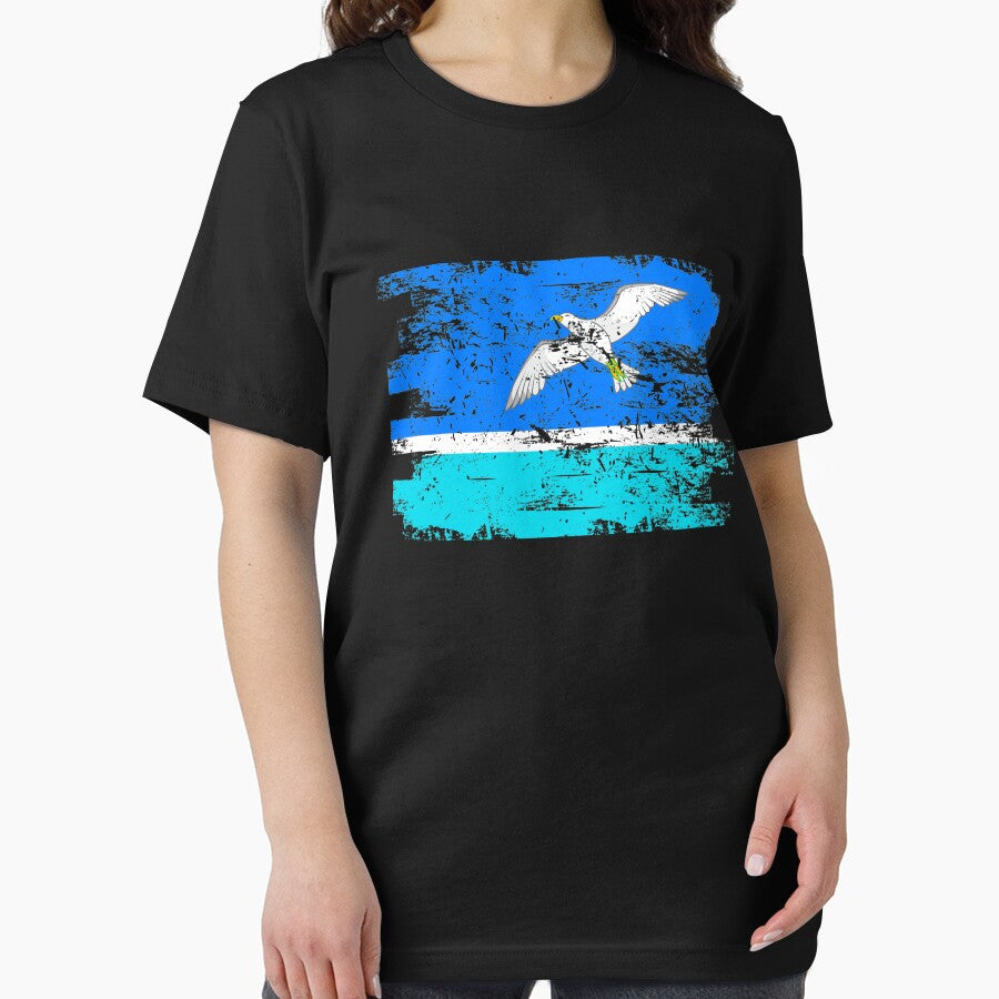 Midway Islands Shirt Gift Country Flag Patriotic Travel Oceania Light by threadsmonkey