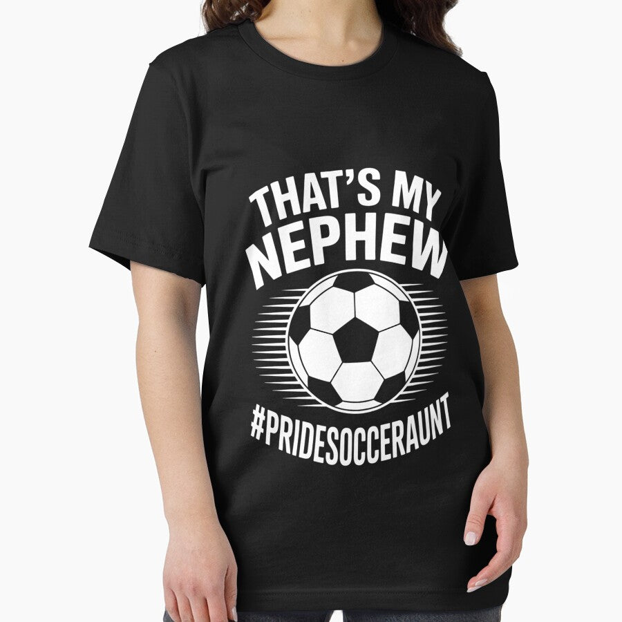 That's My Nephew Proud Soccer Auntie Soccer Aunt by jewellmeyers
