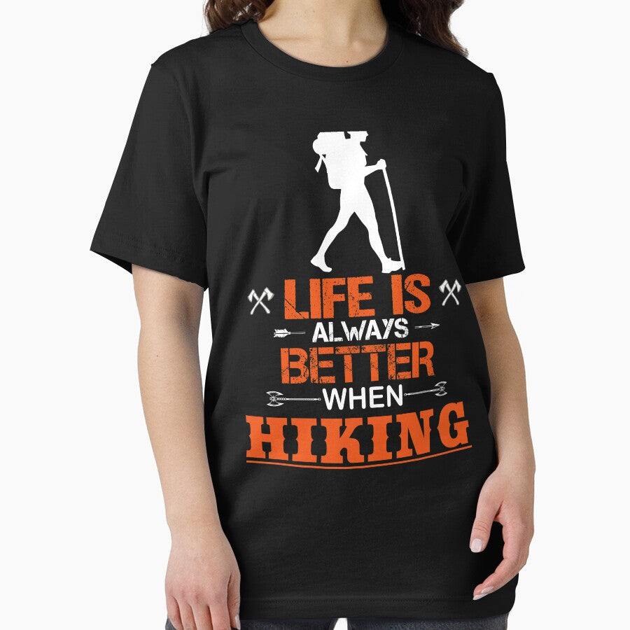 Live is better hiking by RoguePixel