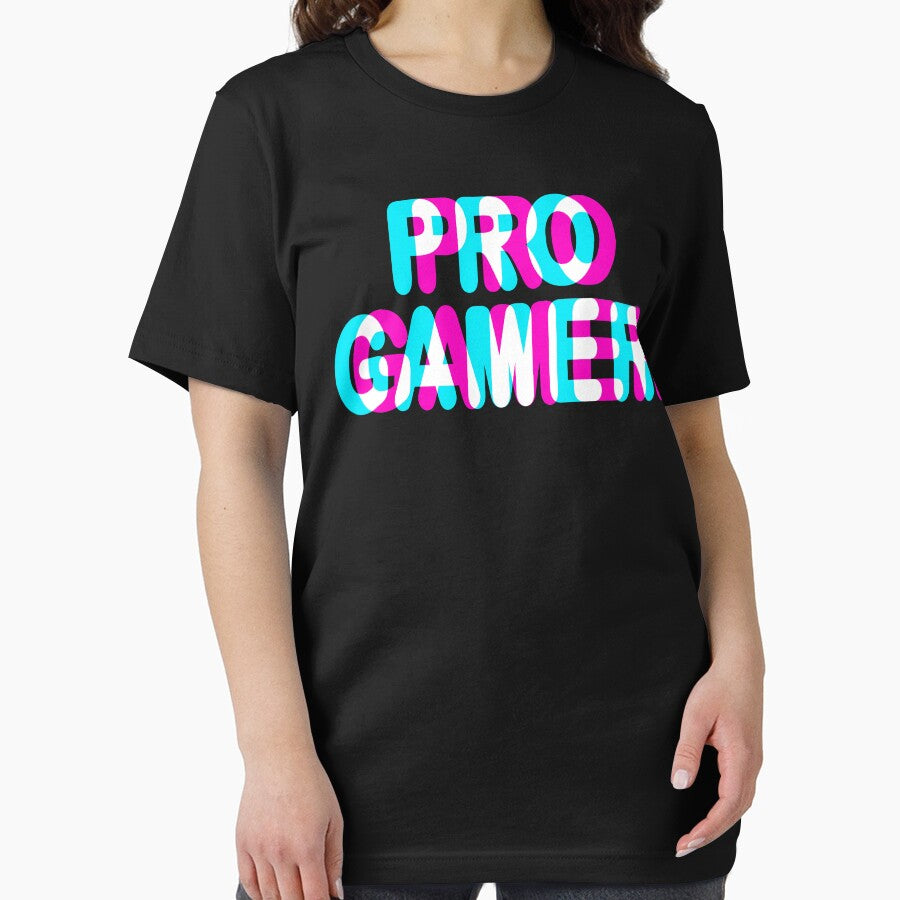 GAMING - PRO GAMER - TRIPPY 3D GAMING by ShirtWreck