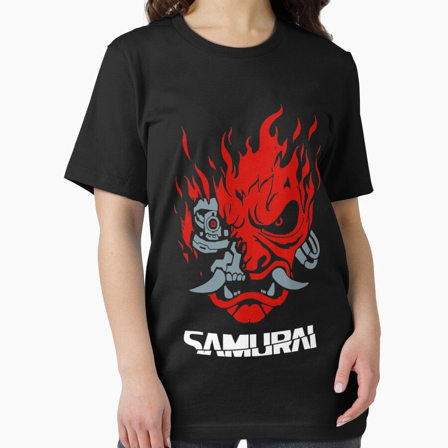 Vintage Samurai Retro Japanese Gaming 2077 by KORBINLTZFUS