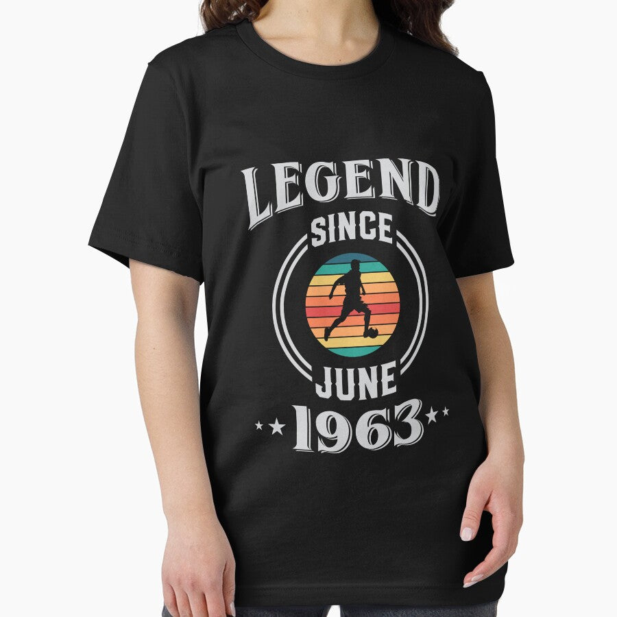 Legend Since June 1963 Soccer birthday by Gerald Waters
