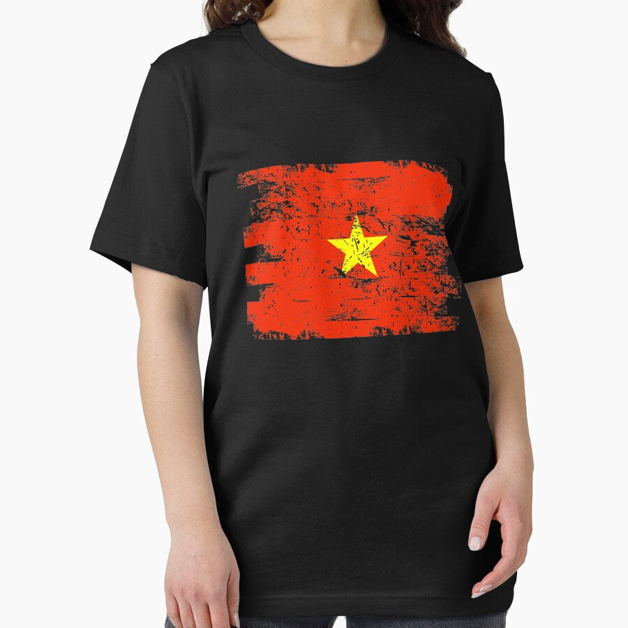 Vietnam Shirt Gift Country Flag Patriotic Travel Asia Light by threadsmonkey