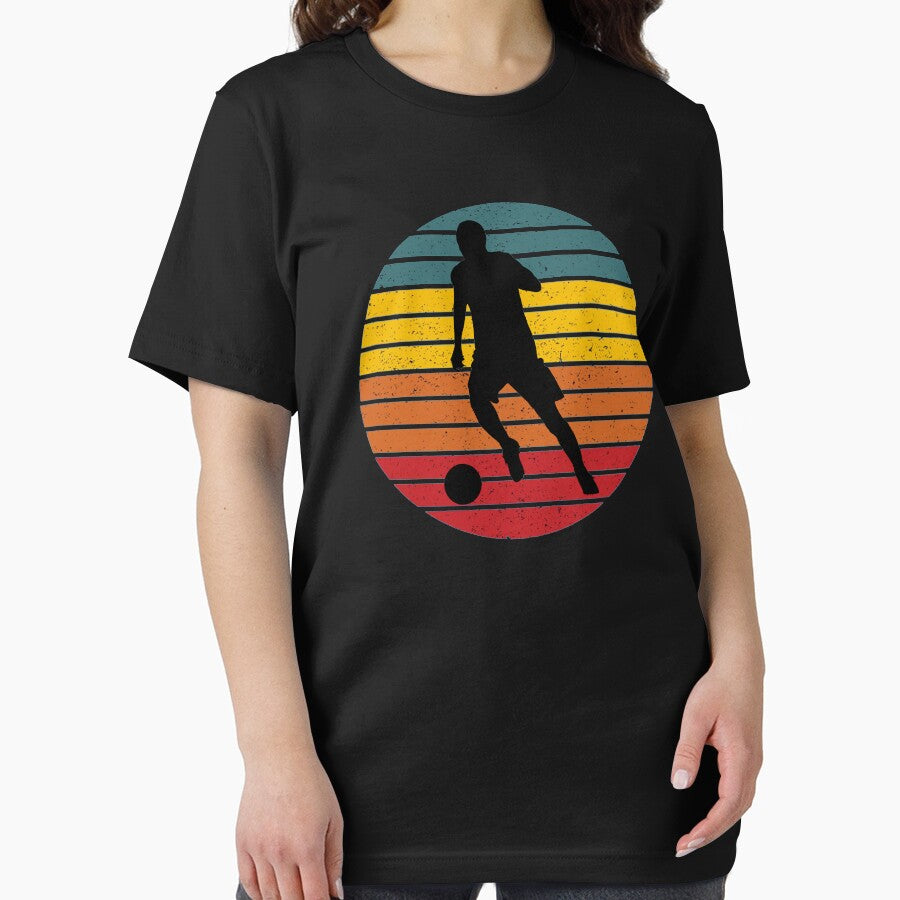 Retro Soccer Playing - Vintage Soccer by BellaVille