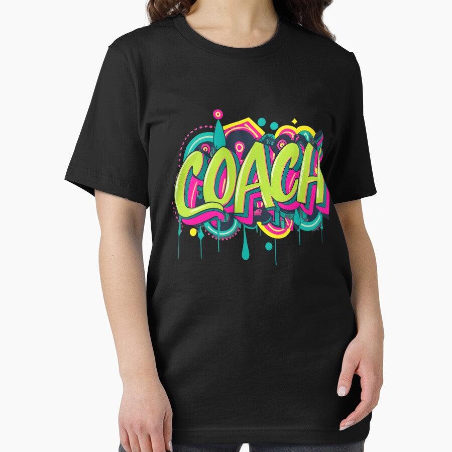 Colorful Typography of COACH by Adeel Mushtaq