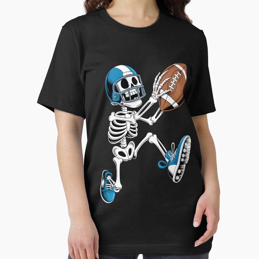 Football Skeleton Halloween by brynatshop