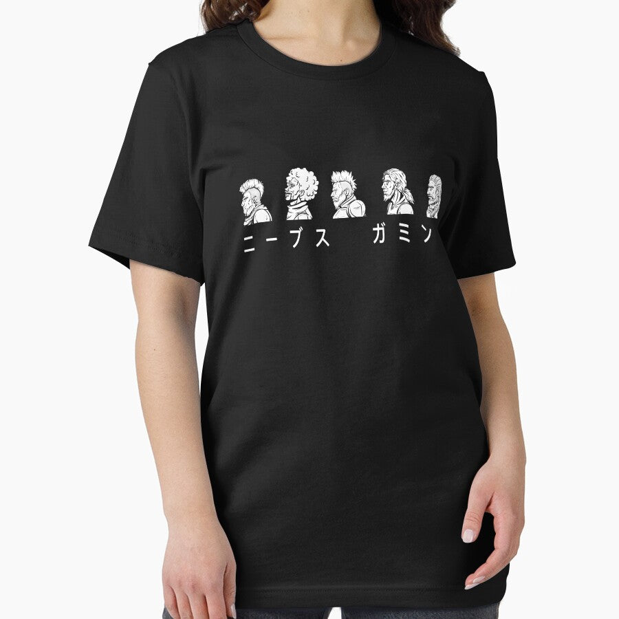 Neebs Gaming heads - Katakana by DemminLiesel