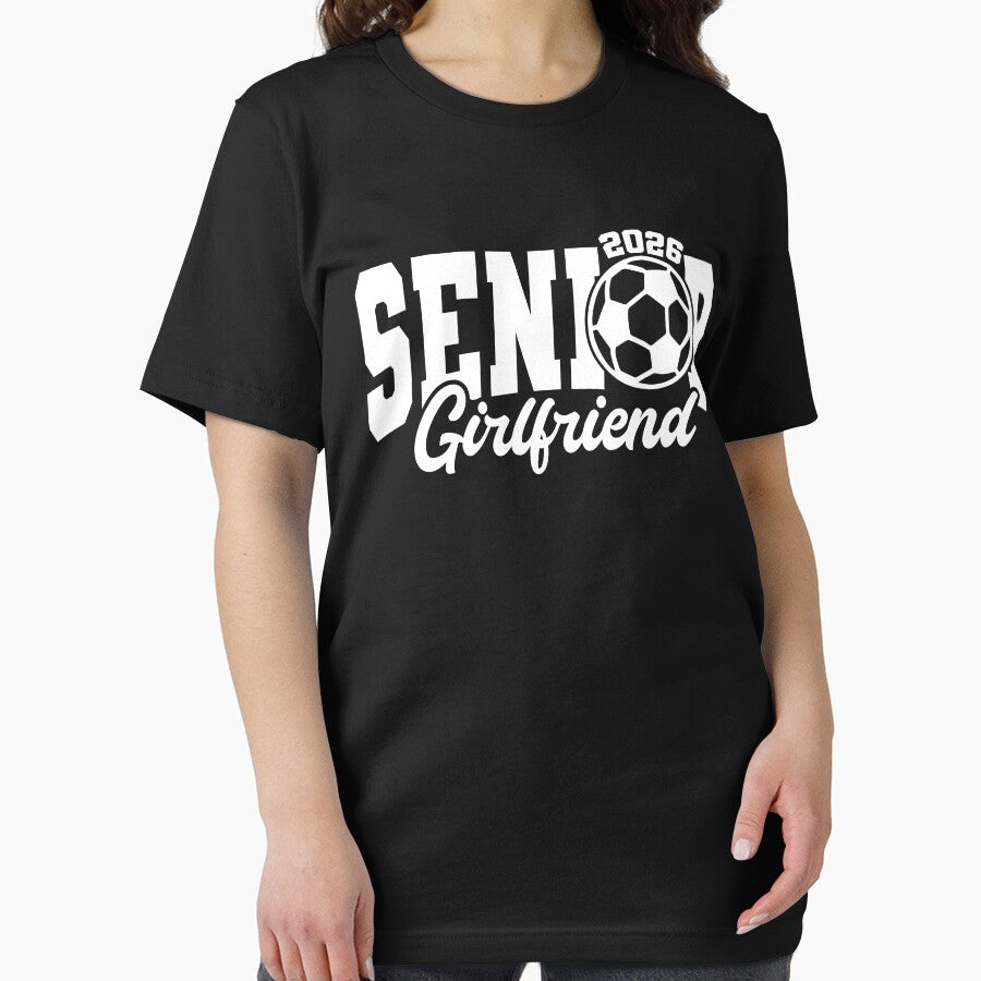 Retro Senior Girlfriend Soccer 2026 Senior Night Soccer Graduation by jakaun