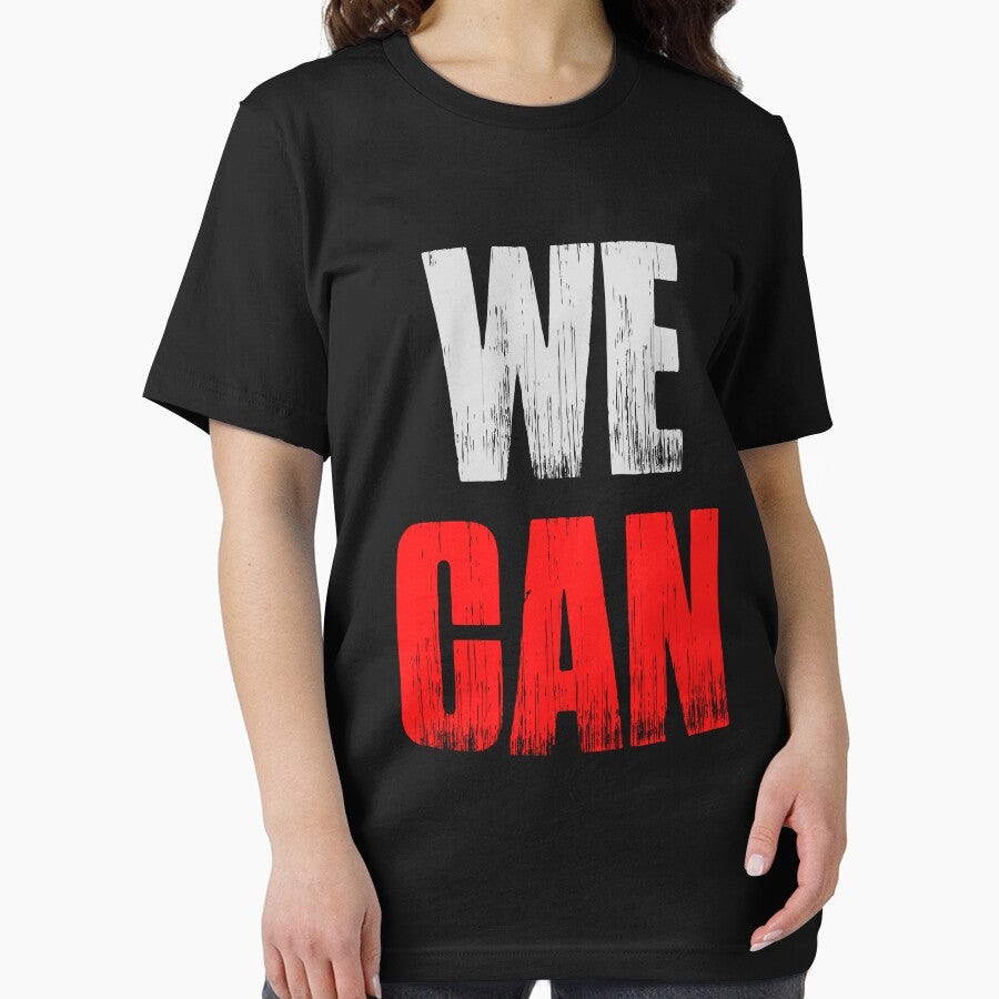 We Can Soccer Canada Bold Typography by garniturex