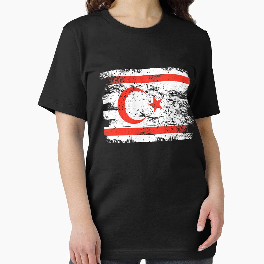 Northern Cyprus Shirt Gift Country Flag Patriotic Travel Asia Light by threadsmonkey