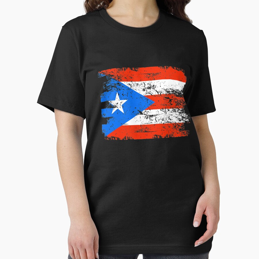 Puerto Rico Flag Gift Country Patriotic Travel Shirt Americas Light by threadsmonkey