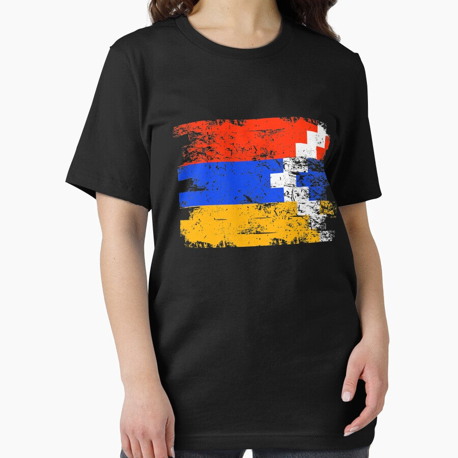 Nagorno Karabakhs Shirt Gift Country Flag Patriotic Travel Asia Light by threadsmonkey
