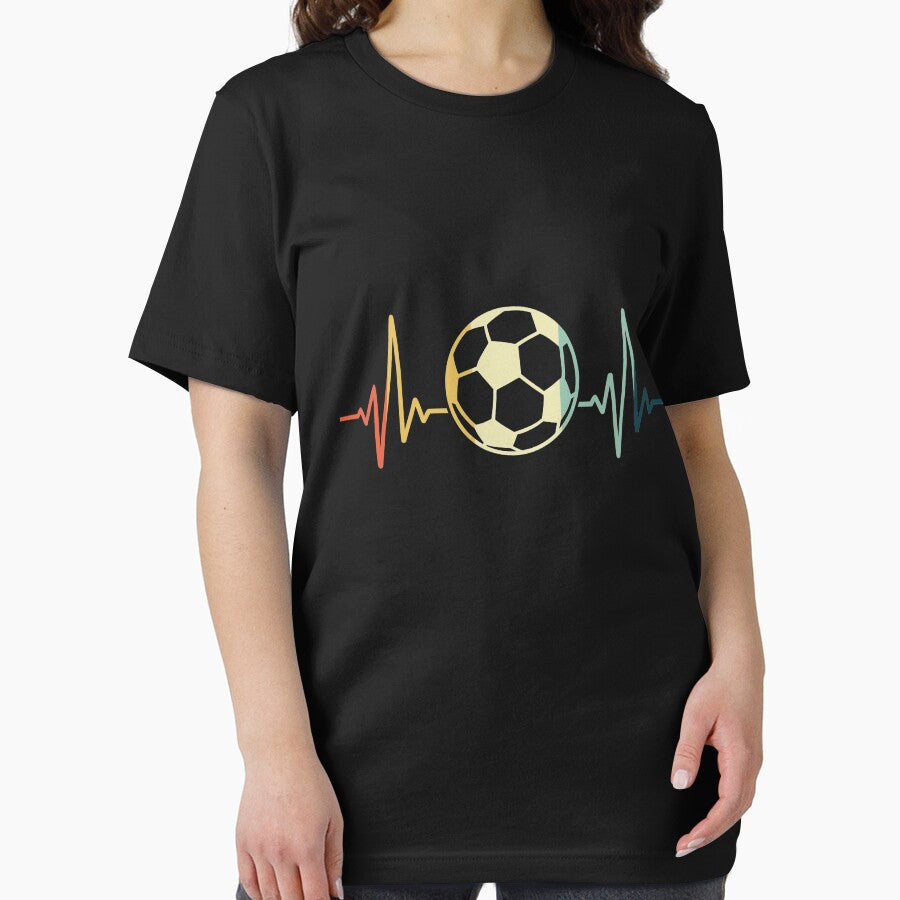 Soccer Heartbeat Vintage by NgocLanDesign