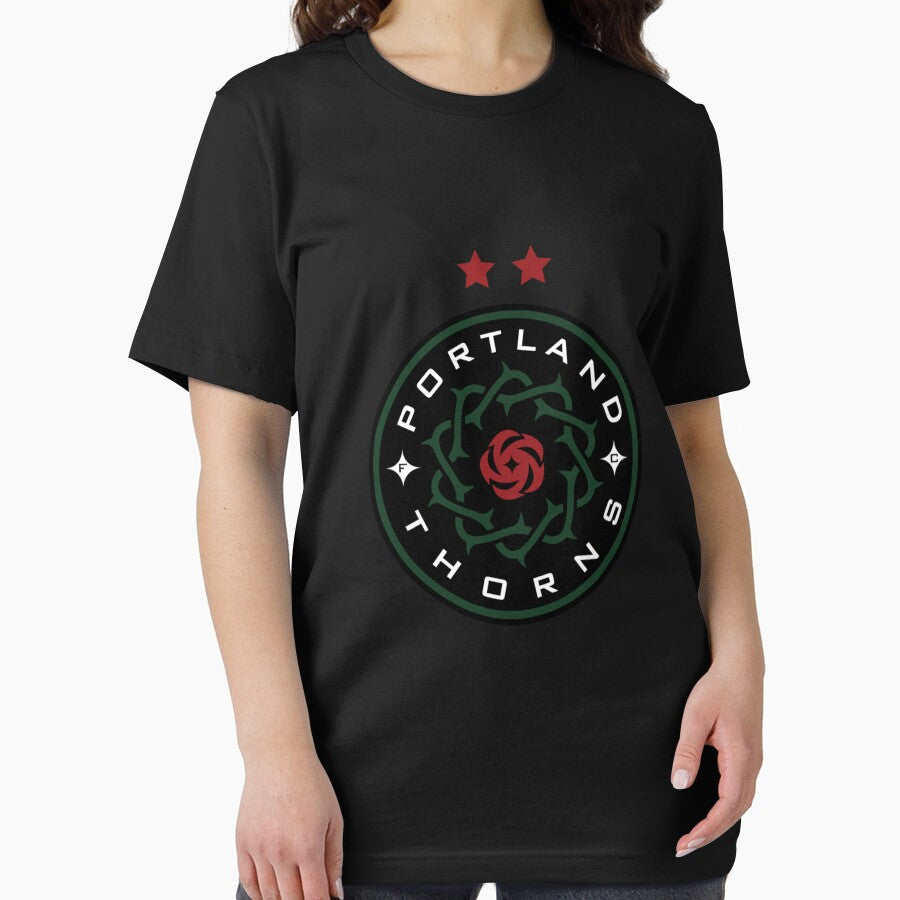 Portland logo Thorns FC logo Classic T-Shirt by JavierVarga