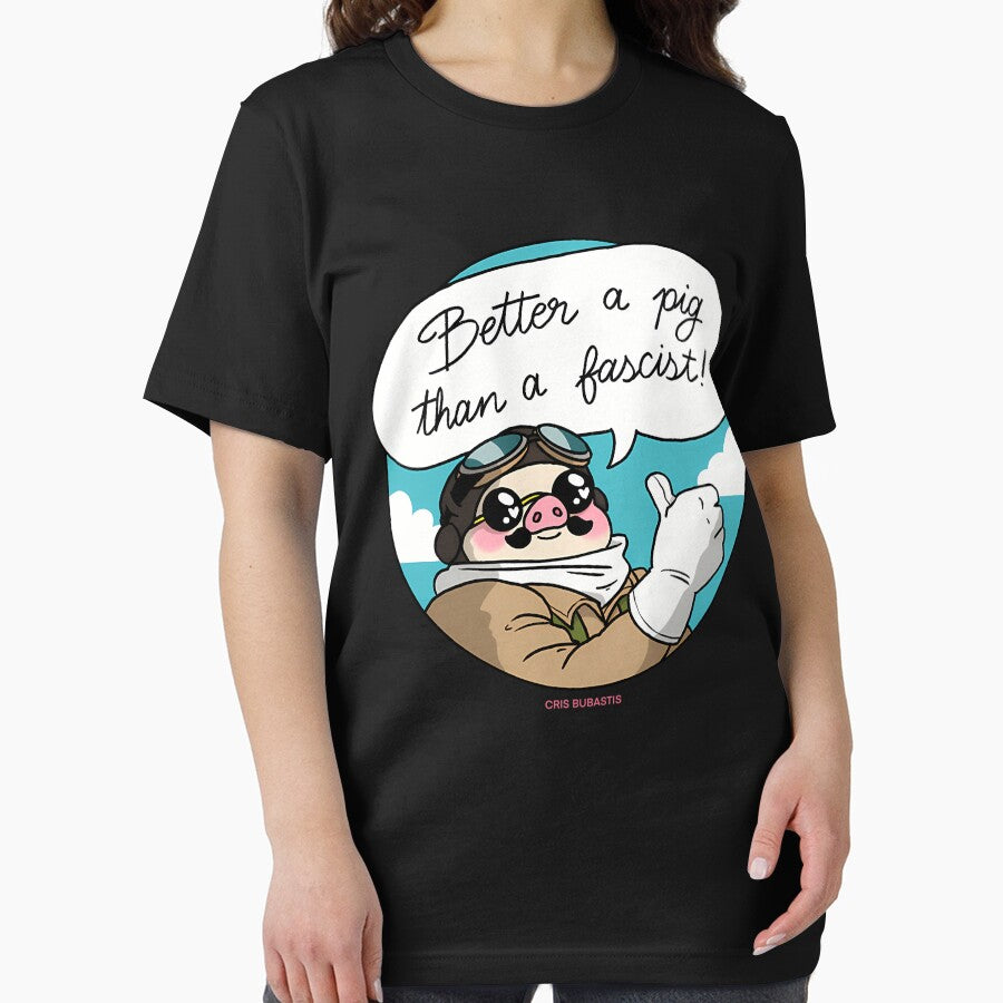Better A Pig Than A Fascist by LawandaDa57