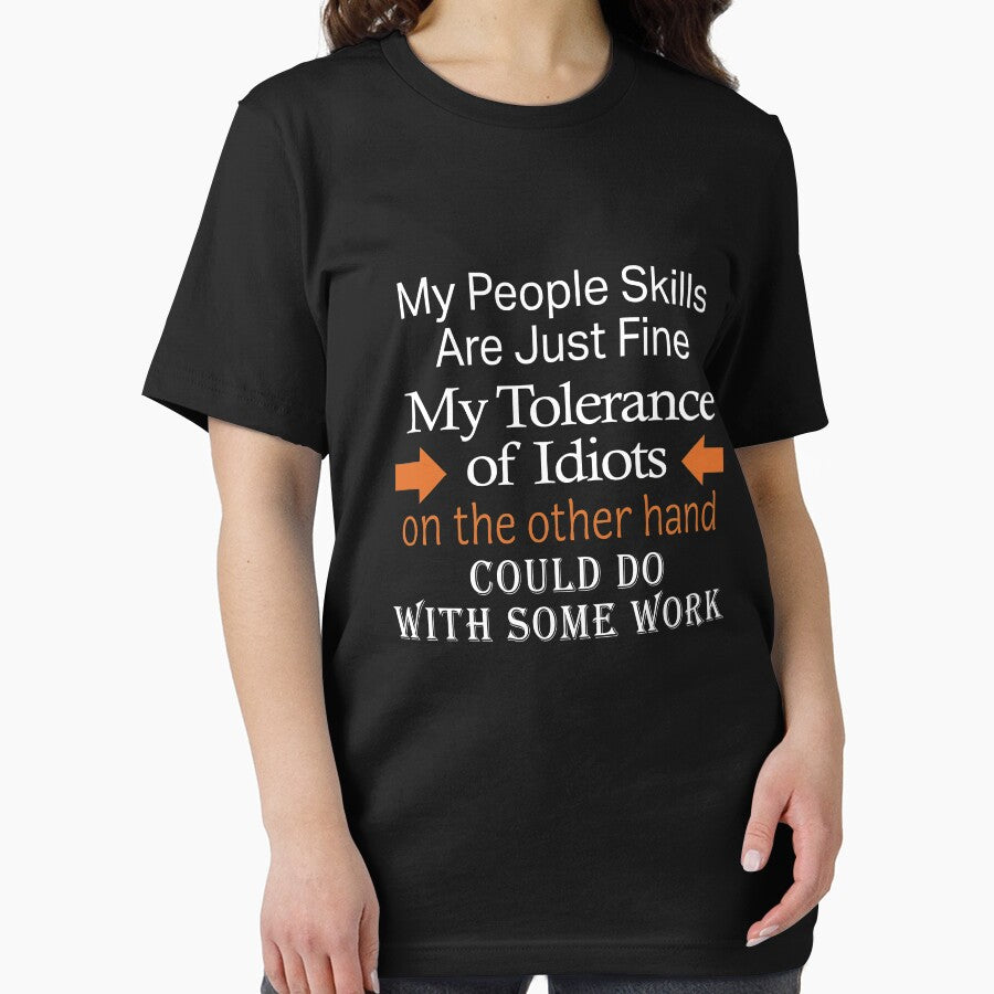 Funny people skills versus idiot skills by LGamble12345