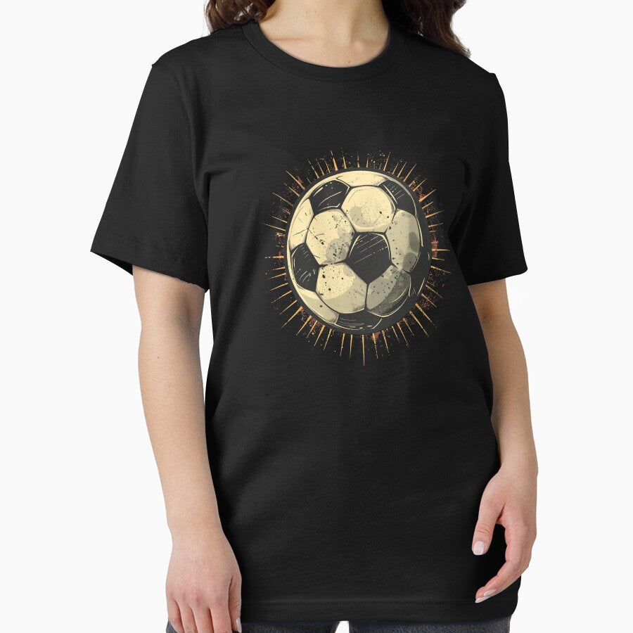 Vintage Retro Soccer by PandaKunst