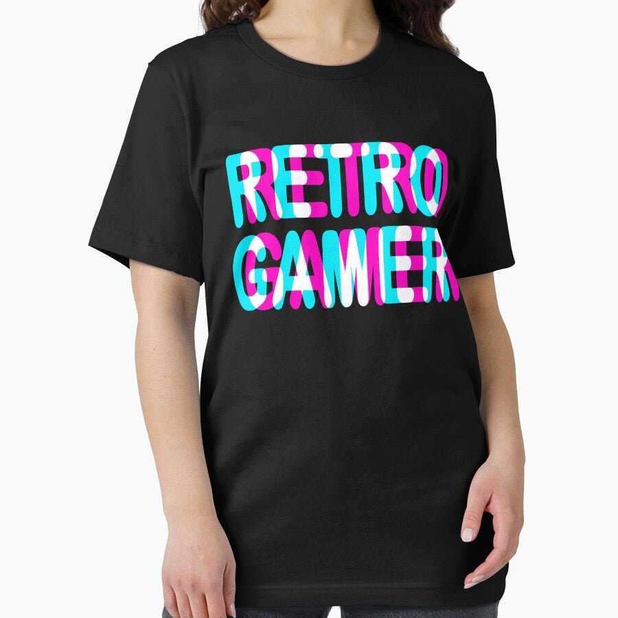 GAMING - RETRO GAMER - TRIPPY 3D GAMING by ShirtWreck