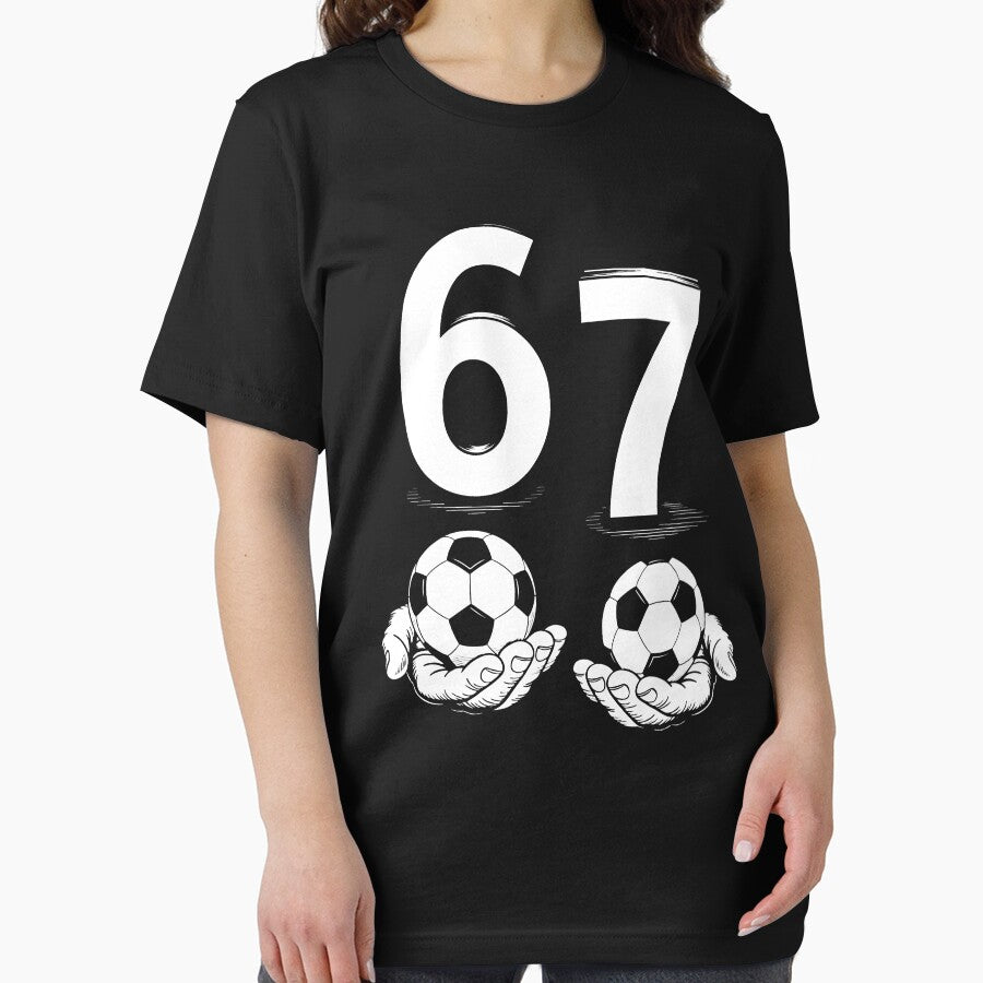 Vintage 67 Six Seven Soccer Hands Shirt by LashondaGreen89