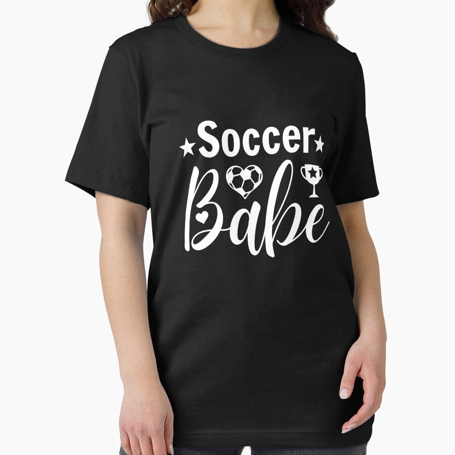 Soccer babe, female soccer player, football girl, football babe by portrait4you