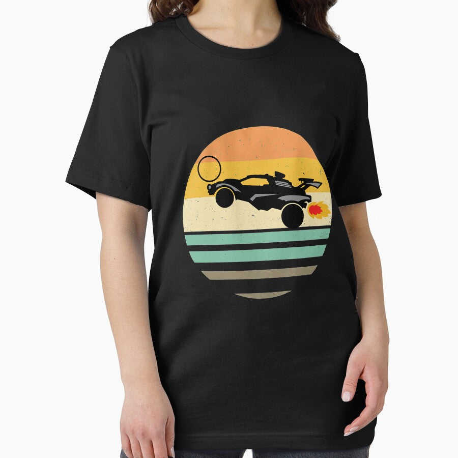 Octane Rocket Soccer Retro Sunset by No6Group