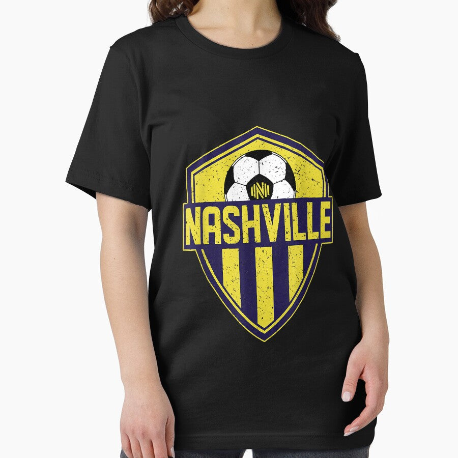 Nashville Soccer Jersey Style Team Fan FC Tennessee by LYNDSEYFIBUS