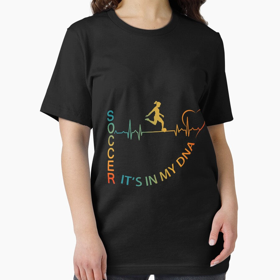 IT’S IN MY DNA Soccer by NgocLanDesign
