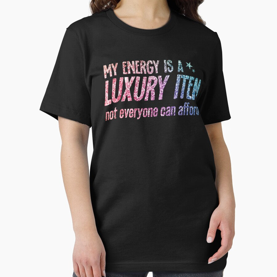 Funny Attitude Quote My Energy Luxury Art by YourArt7