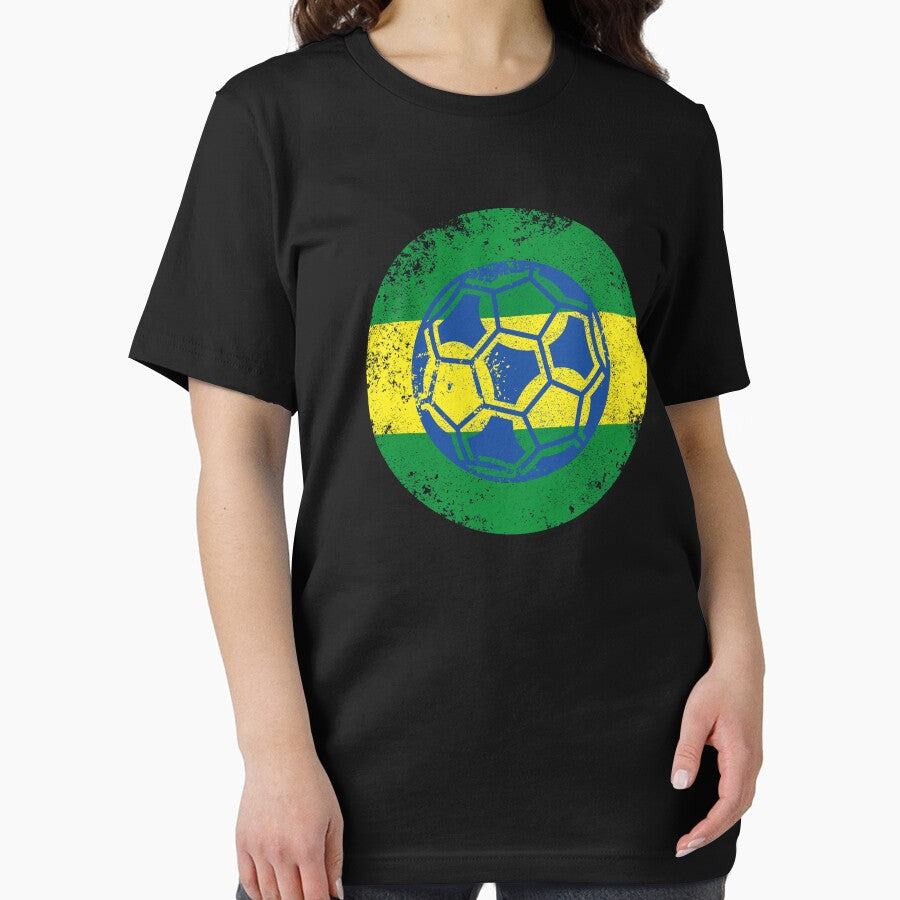 Vintage Ethiopian Soccer Ball by kraftyesstonian