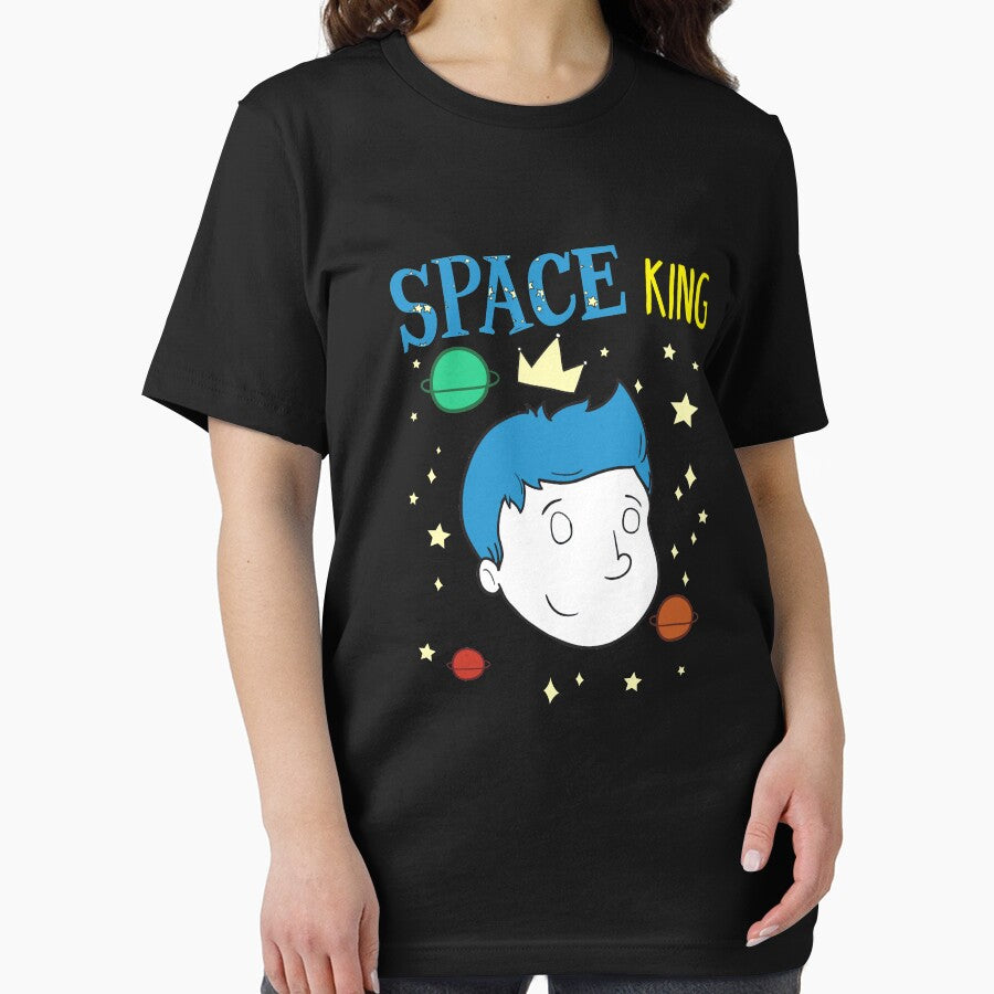 Cute Space King Exploring Outerspace Astronaut by perfectpresents