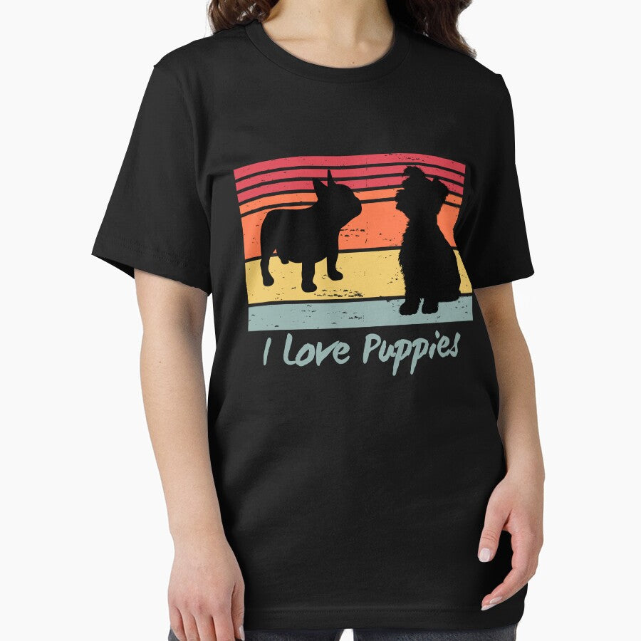 I Love Puppies by PatchTuesday
