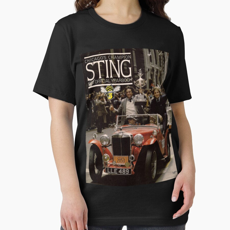 Chicago Sting 1981 Championship Parade by Brandsutd