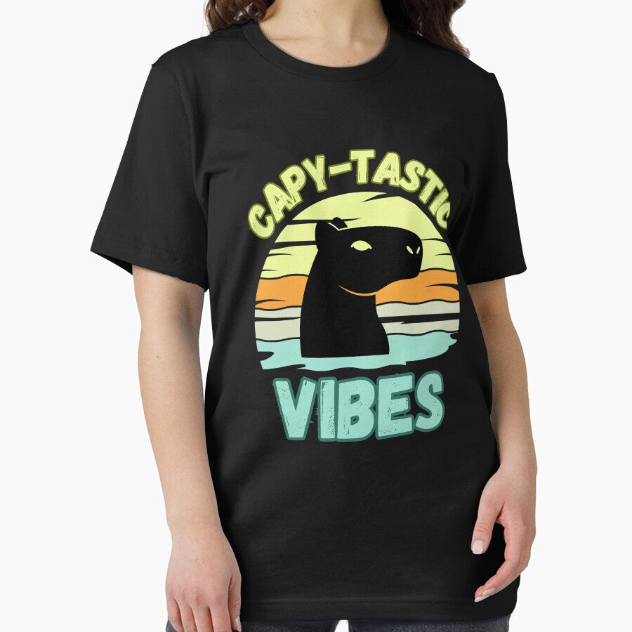 Capy-tastic Vibes form Capybaras by CleanDecor