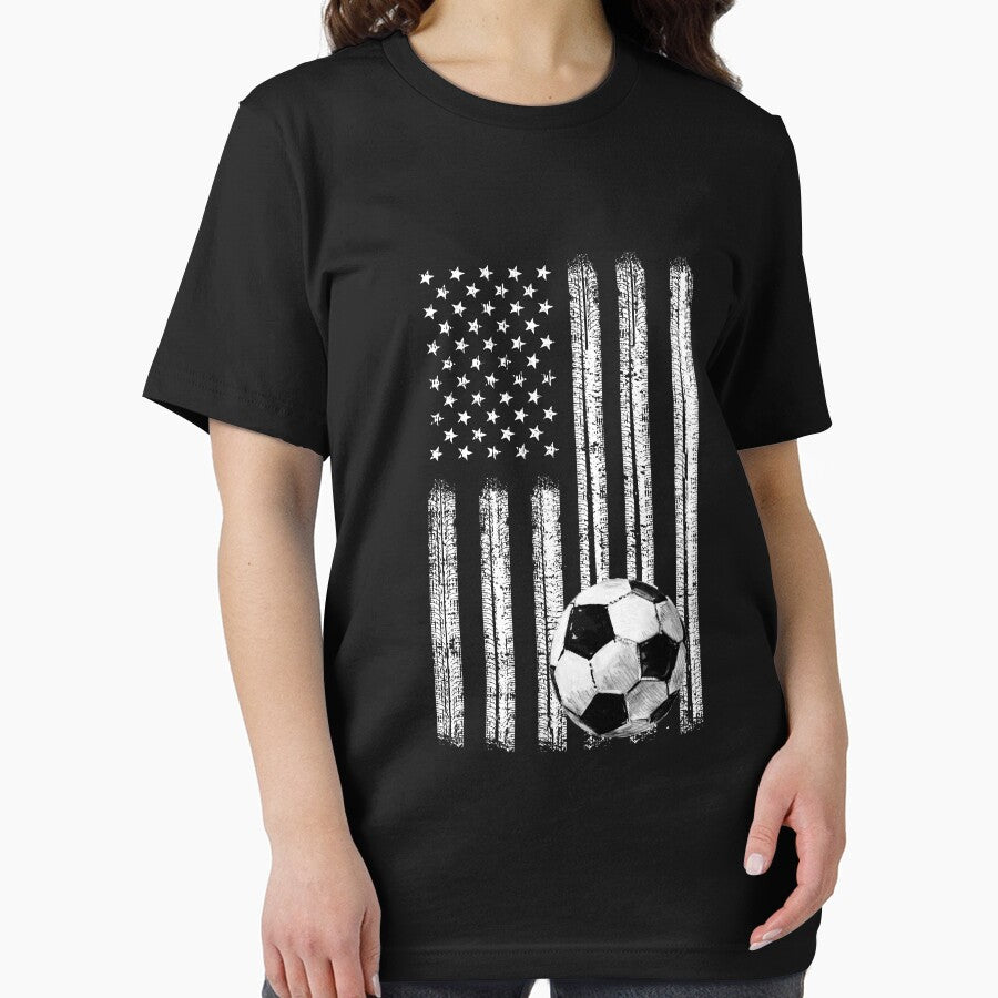VINTAGE USA SOCCER FLAG 2022 by omgsavariya