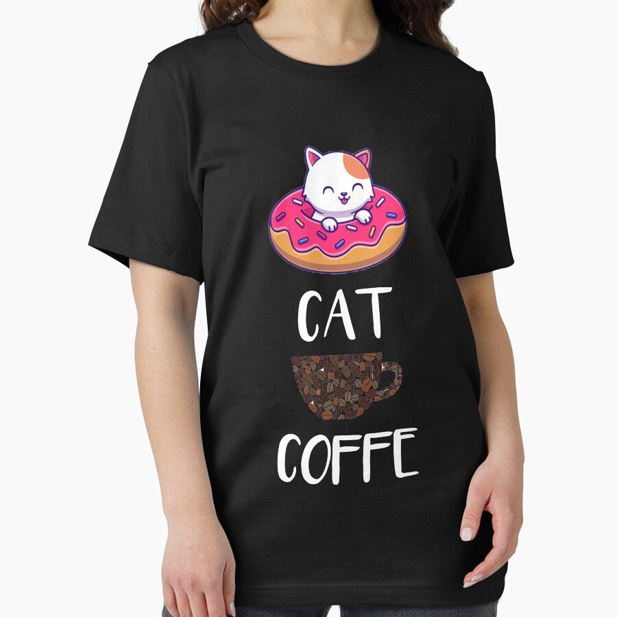 Funny Cat Coffee lover by rachidhaz