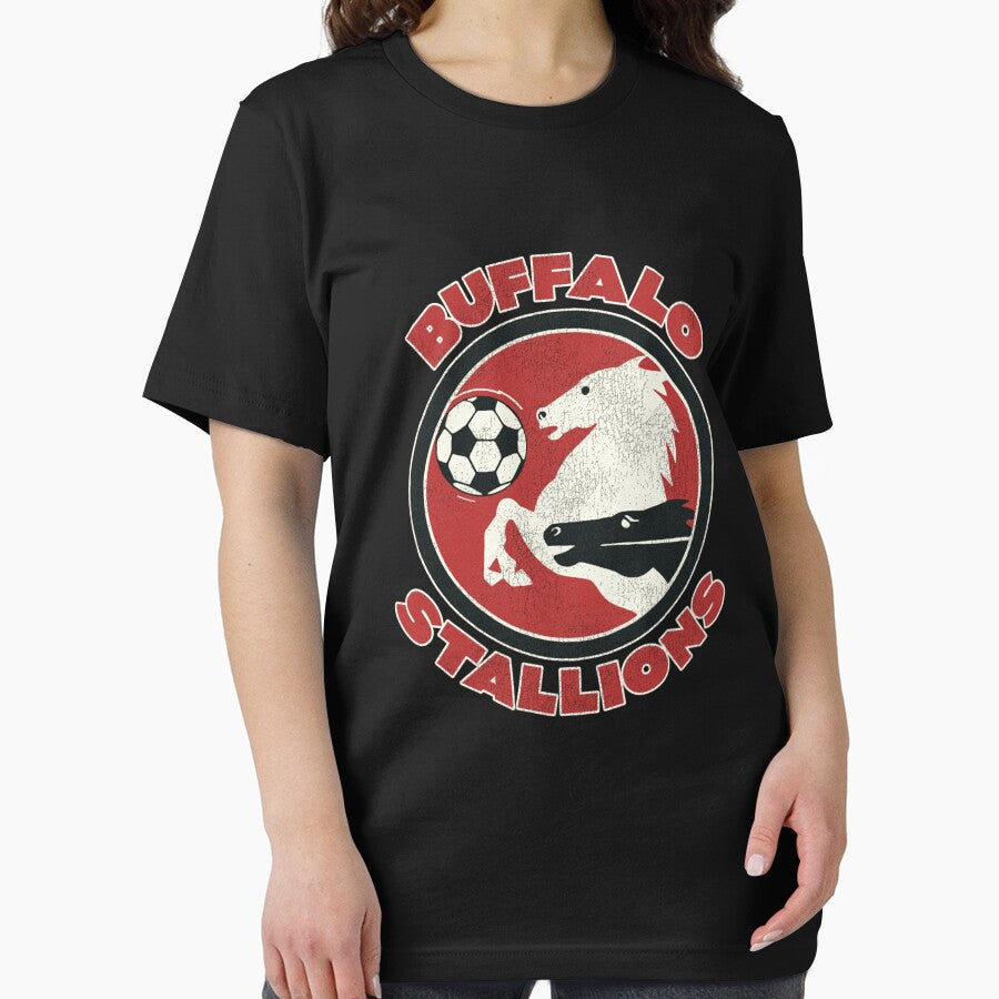 Buffalo Stallions Retro Defunct Soccer by TavaresQuigley