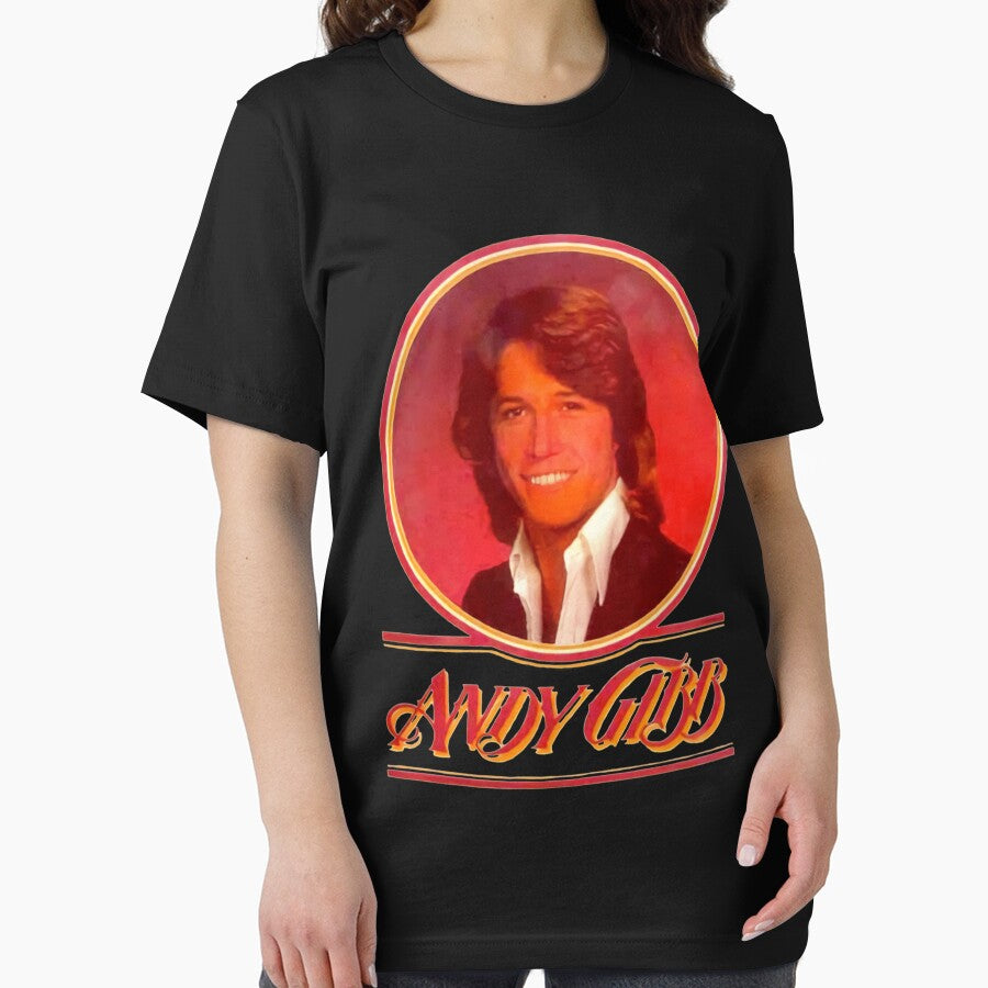 Andy Gibb Classic Retro Photo Figure  Classic . by LiliaGrady