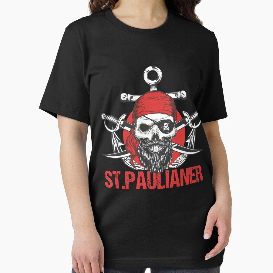 St. Paulaner Hamburg fan St Pauli football shirt Hamburg by Lenny Stahl